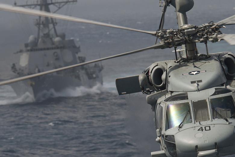 U.S. Navy/Общественное достояние/wikimedia.org