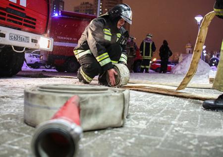 Пожар стал причиной смерти жителя Новогиреево