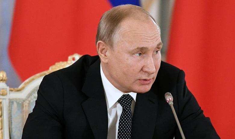 Президент РФ Владимир Путин