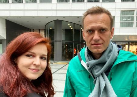 Пресс-секретаря Навального задержали в Москве