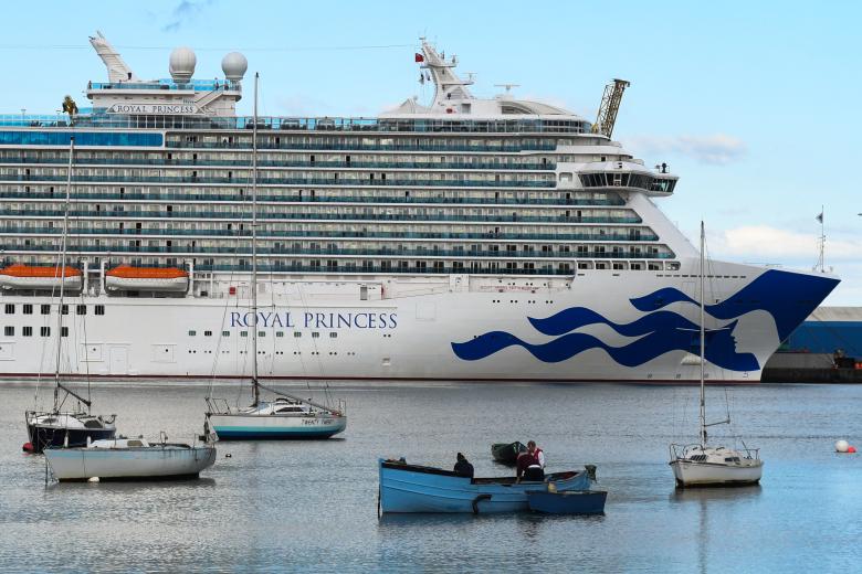 Лайнер Grand Princess