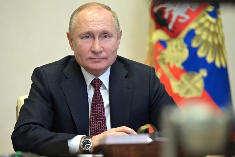 Президент РФ Владимир Путин
