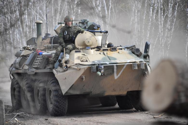 Военнослужащий ВС РФ