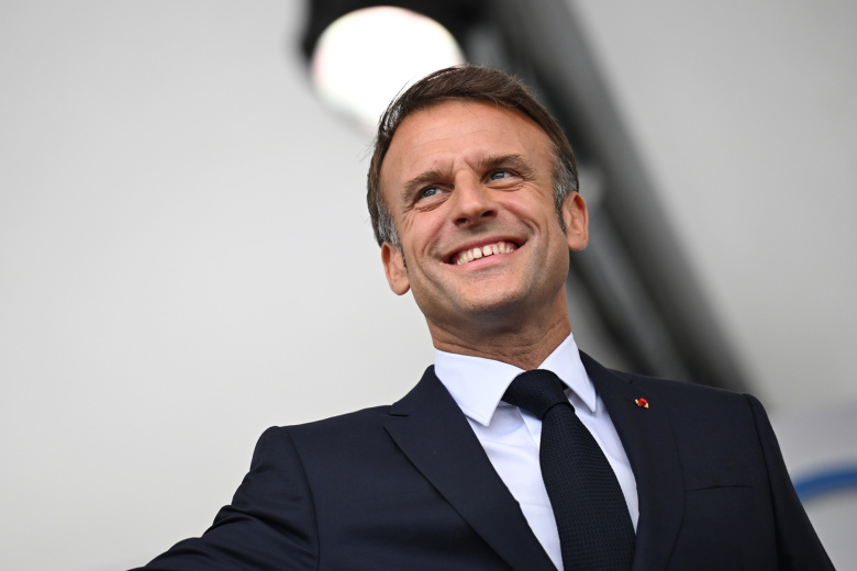 Эммануэль Макрон