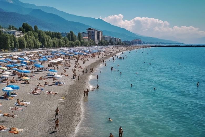 Отдых на море в России