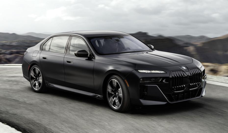 седан BMW седьмой серии (включая BMW i7)