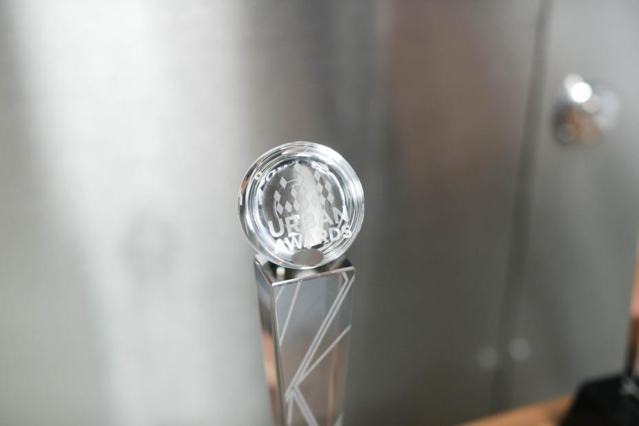 Церемония вручения премии Urban Awards при поддержке Минстроя России и Москомстройинвеста
