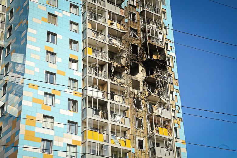 Последствия падения беспилотника в Раменском