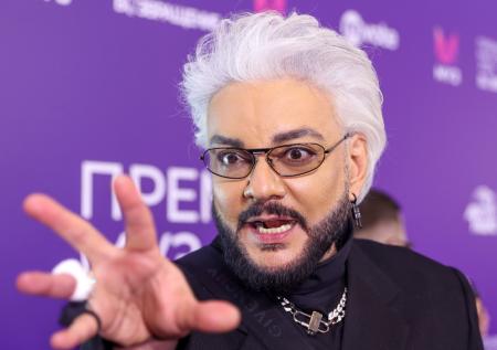 Филипп Киркоров: последние новости 25 апреля, золотые унитазы, Кремль