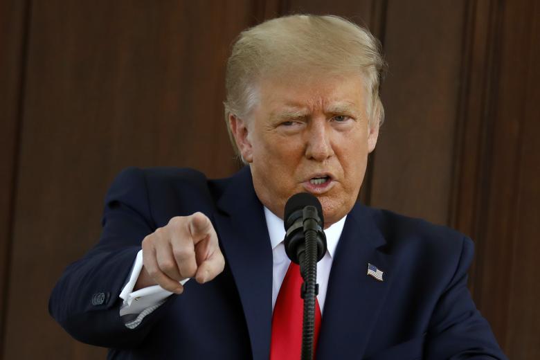 Дональд Трамп
