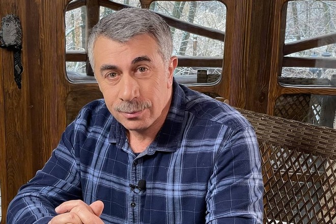 Евгений Комаровский