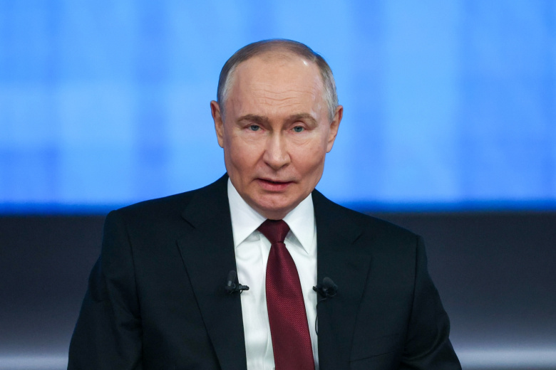 Президент России Владимир Путин