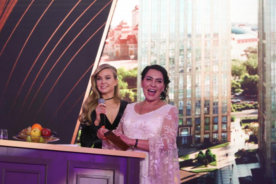Церемония вручения премии Urban Awards при поддержке Минстроя России и Москомстройинвеста
