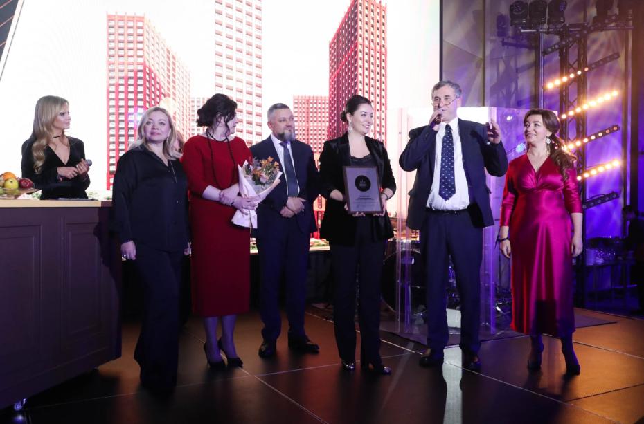 Церемония вручения премии Urban Awards при поддержке Минстроя России и Москомстройинвеста