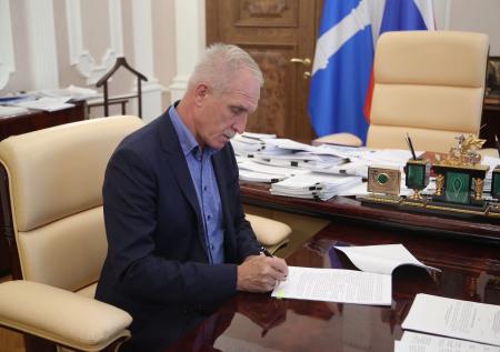 Глава Ульяновской области объявил об отставке