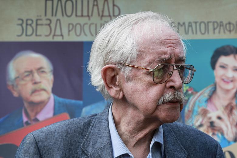 Актер Василий Ливанов