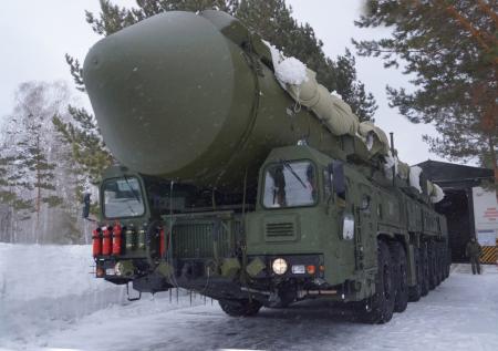 В Минобороны сообщили, сколько военных РВСН дежурили в новогоднюю ночь