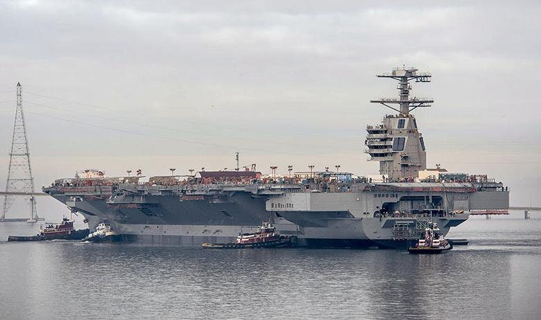 Авианосец США CVN-78 Gerald R. Ford