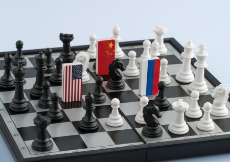 В Госдуме заявили о формировании РФ и КНР антизападного содружества