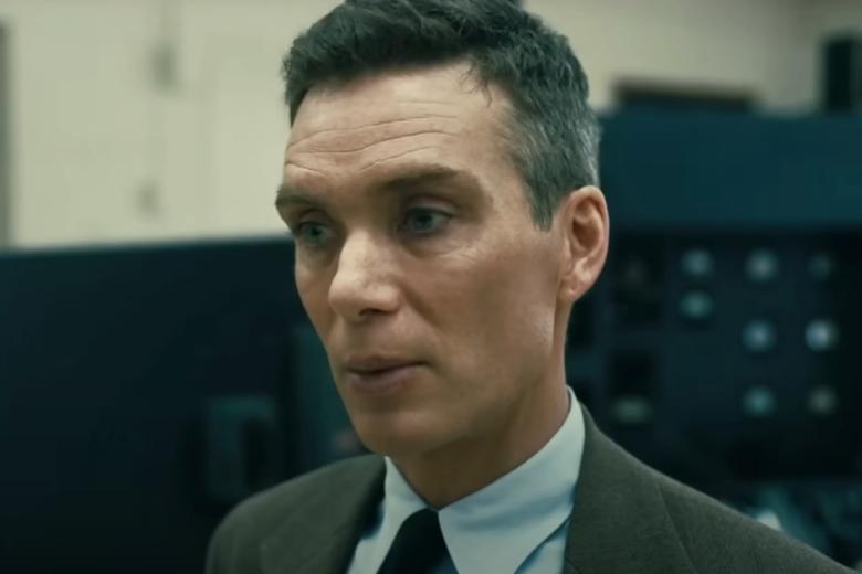 Киллиан Мерфи в фильме «Оппенгеймер»