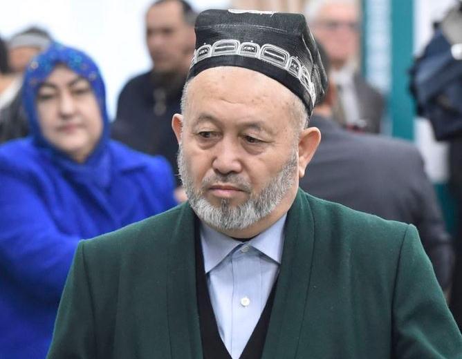 Председатель Управления мусульман Узбекистана Усмонхон Алимов