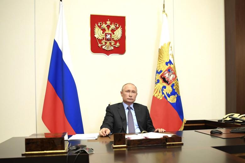 Владимир Путин