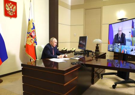 «Объективно усложняется»: Путин об экономической обстановке в мире