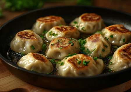 3 рецепта вкуснейших жареных пельменей на сковороде