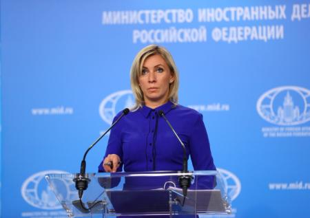 Захарова назвала причину выхода России из Договора по открытому небу