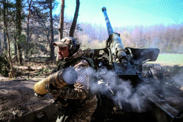 Военнослужащий ВС РФ в зоне СВО