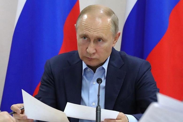 Владимир Путин