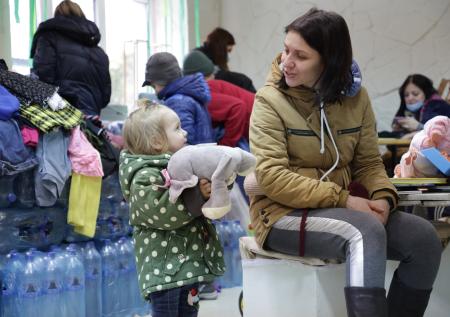 Глава МО рассказал о поддержке детей переселенцев из Белгородской области