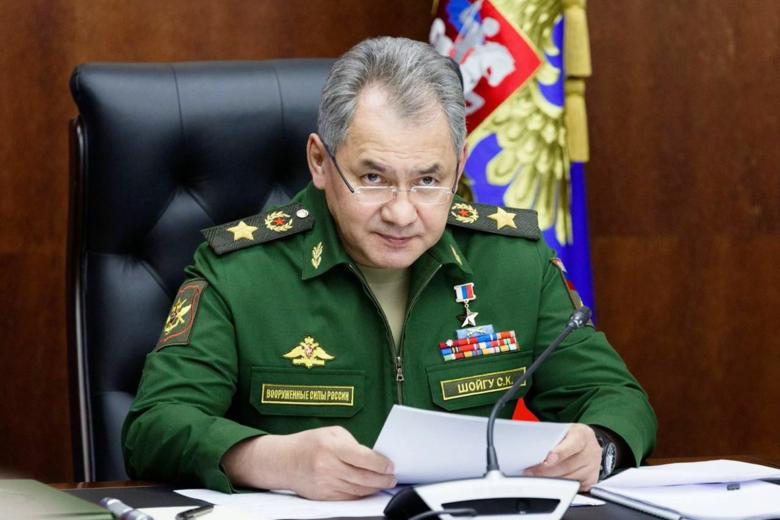 Сергей Шойгу