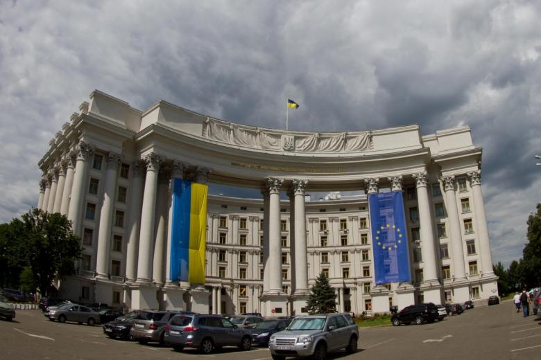 Здание МИД Украины