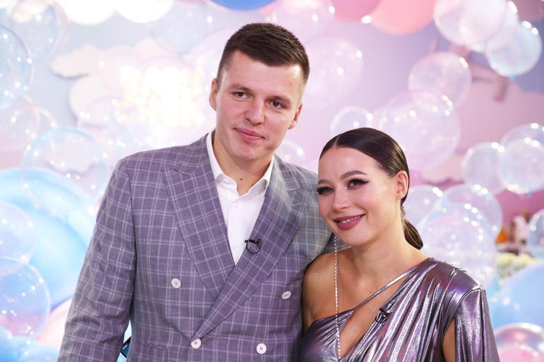 Лерчек (Валерия Чекалина) и ее муж