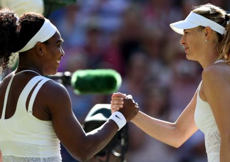 Шарапова и Уильямс снялись в совместной фотосессии в преддверии US Open