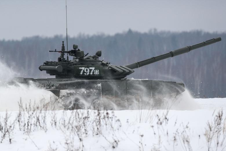 Танк Т-72Б3