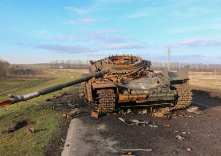 Разыскиваемый украинцами курянин показал затрофеенную технику ВСУ