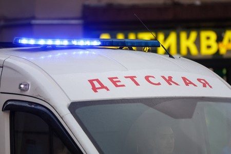 Похожий на газовый баллон предмет взорвался в руках семилетнего ребенка