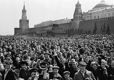 День Победы — скрепа со слезами на глазах