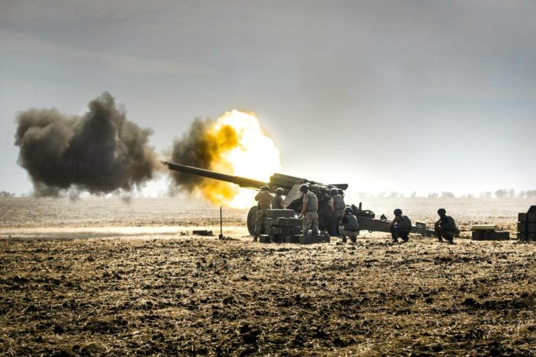 Солдаты Вооруженных сил Украины