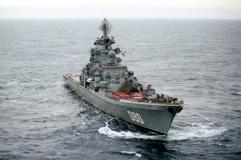 Тяжелый атомный ракетный крейсер «Адмирал Нахимов»