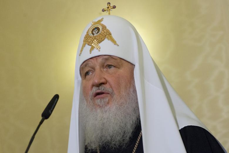 Патриарх Кирилл