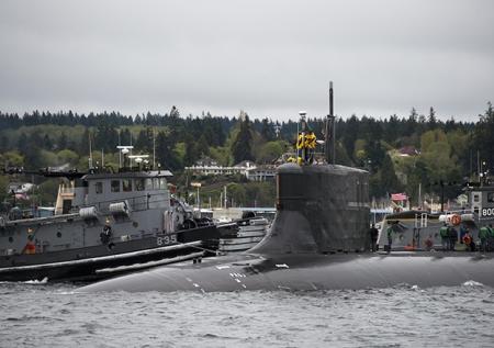 Атомная субмарина США столкнулась в Южно-Китайском море с подводной горой