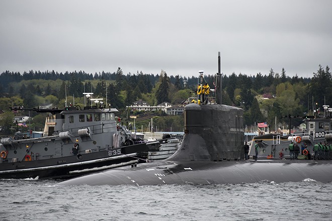 Субмарина USS Connecticut