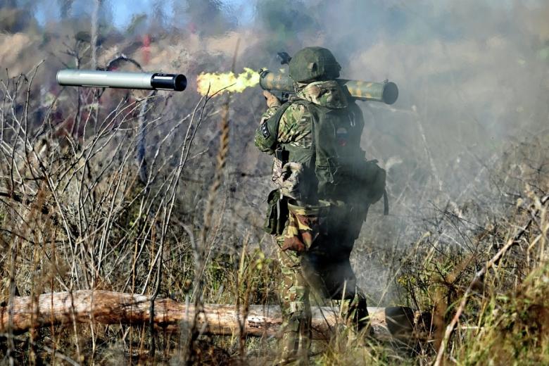 Военнослужащий ВС РФ