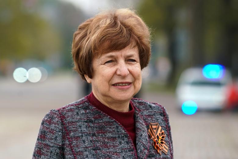 Татьяна Жданок