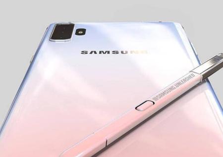 Рендеры Samsung Galaxy Note 10 появились в Сети