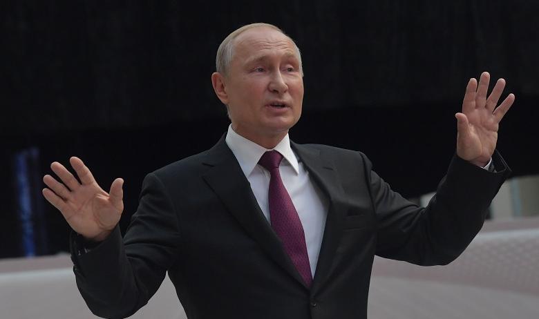 Президент РФ Владимир Путин