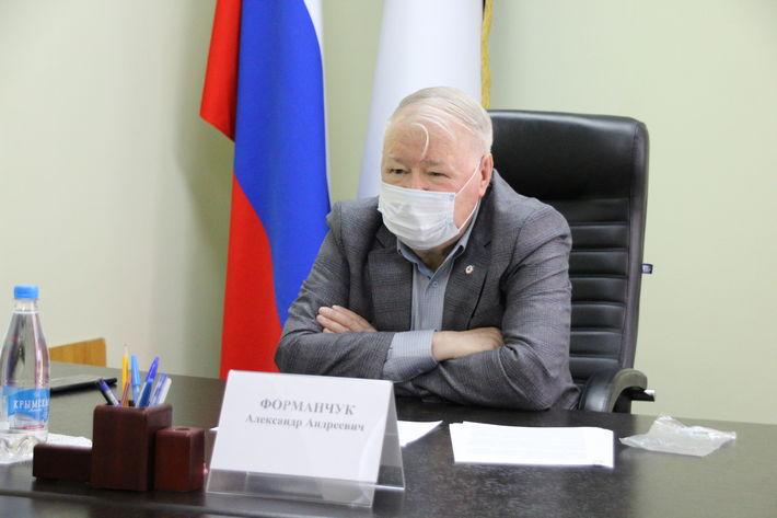 Александр Форманчук